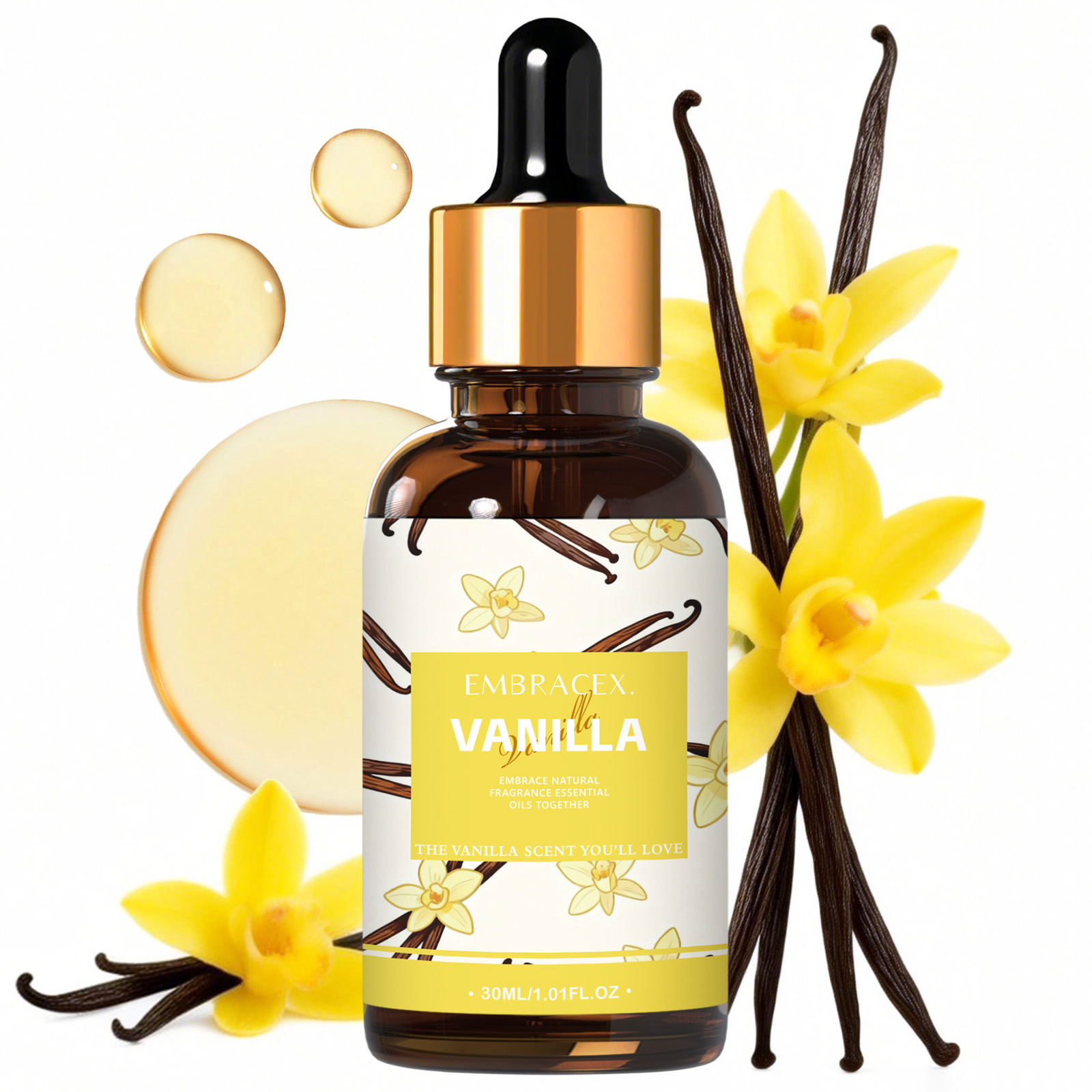 30ml Vanilla Essential Oil Per - Vanilla Perfume Oil recensione e prezzo