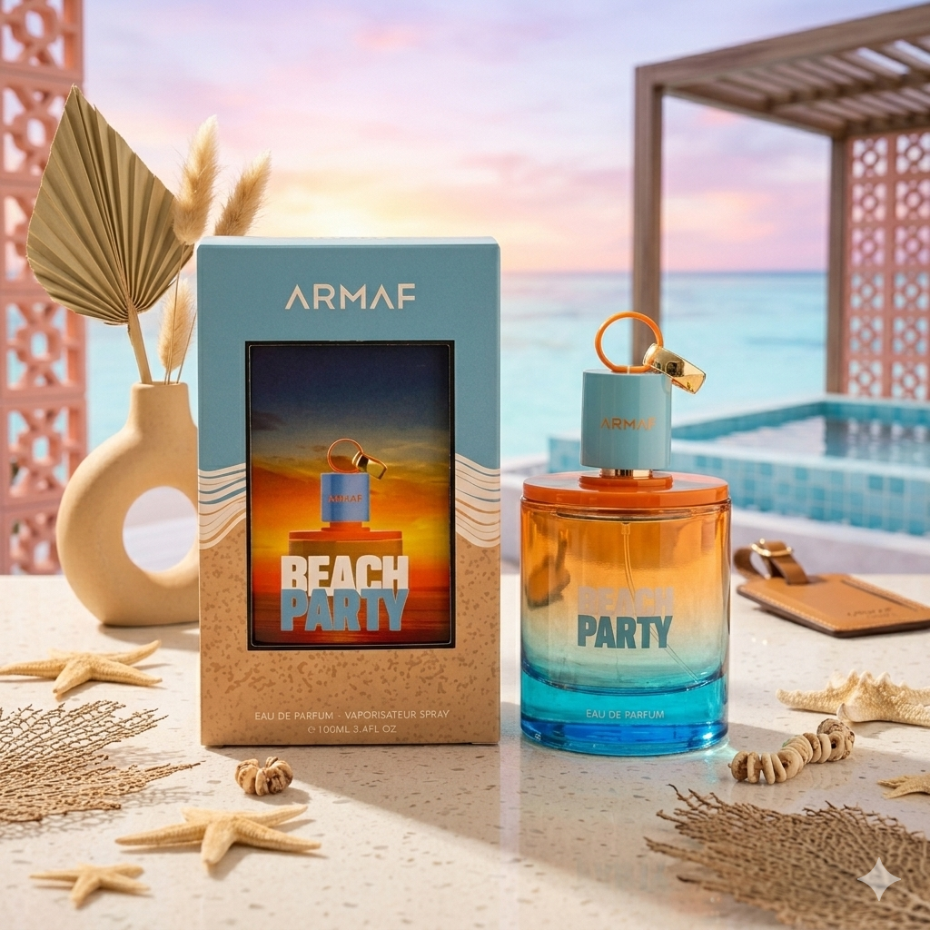 Armaf Beach Party EDP 100ml Fo - Perfume Fragrance Blue recensione e prezzo