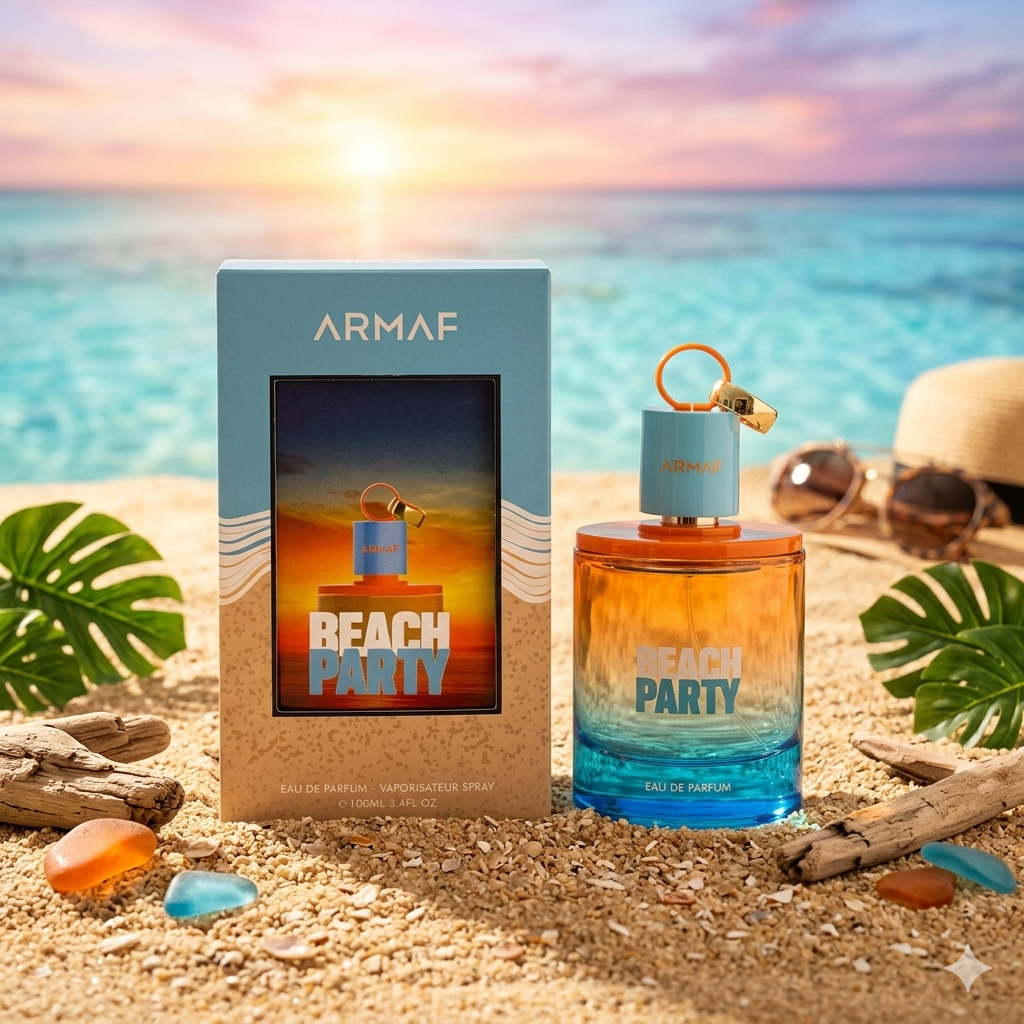 Armaf Beach Party EDP 100ml Fo - Perfume Fragrance Blue recensione e prezzo