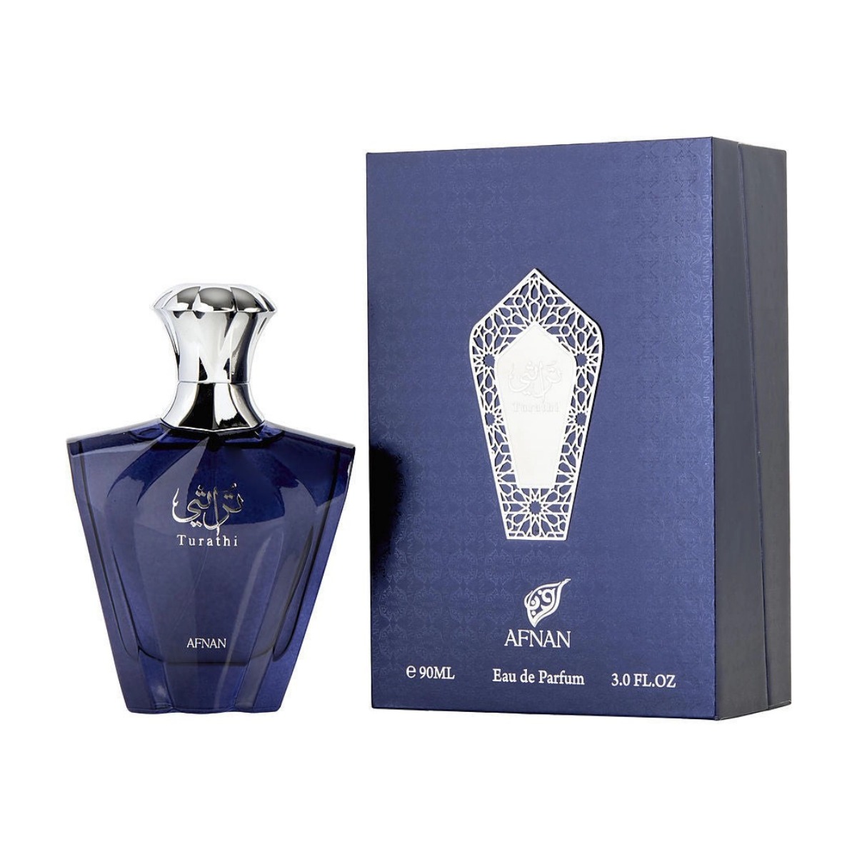 Afnan Turathi Blue Eau De Parf - Perfume Fragrance Blue recensione e prezzo