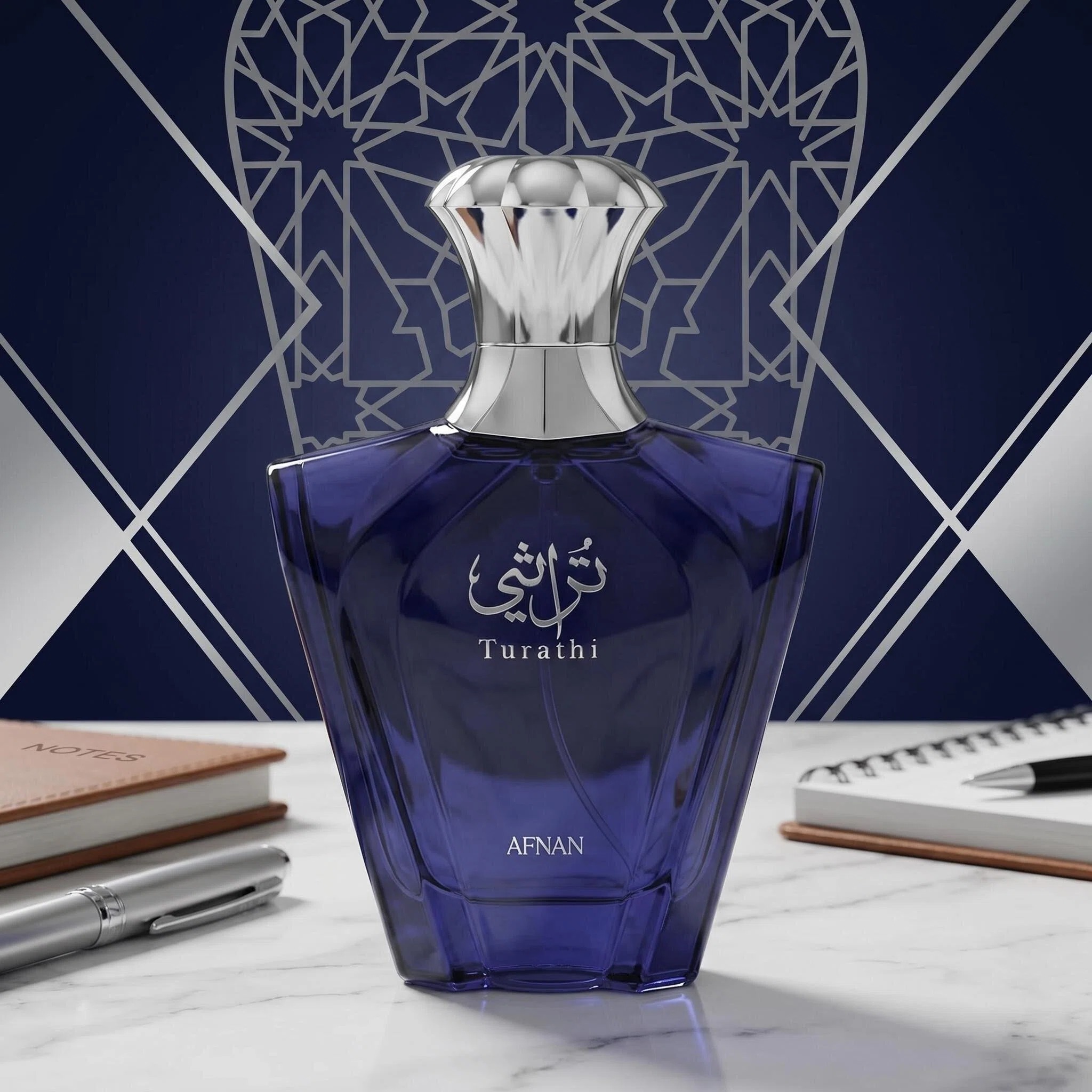 Afnan Turathi Blue Eau De Parf - Perfume Fragrance Blue recensione e prezzo