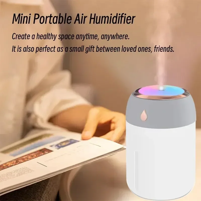 Air Humidifier 220ml Fragrance - Perfume Fragrance Maker recensione e prezzo