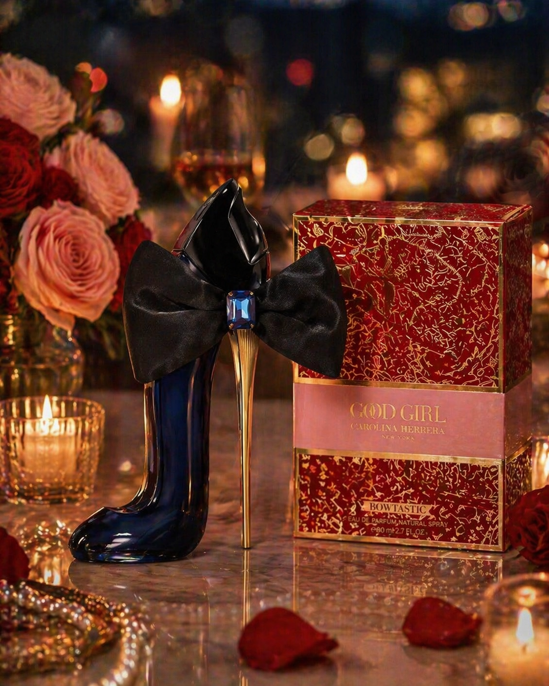 G-Girl High Heel Perfume EDP 8 - Perfume Her Fragrance recensione e prezzo