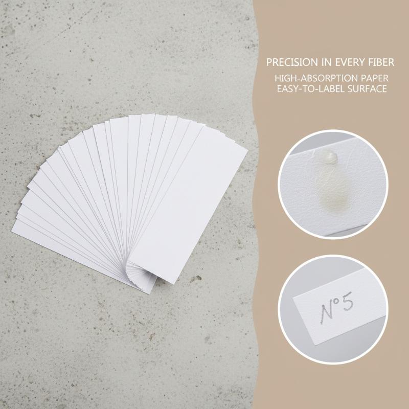 Scent Test Strips 130x15mm 100 - Perfume Fragrance Base recensione e prezzo