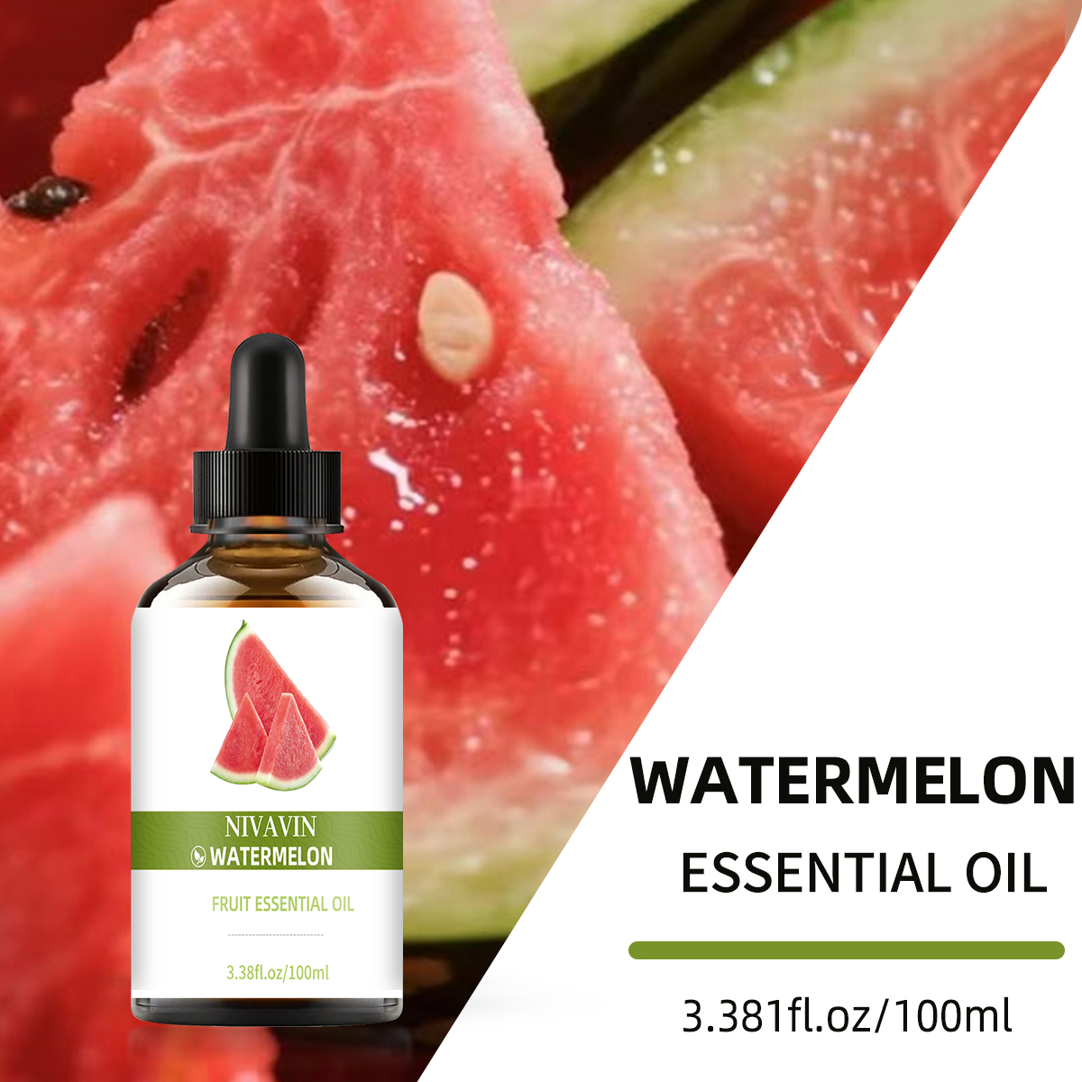 NIVAVIN 30ml/60ml/100ml Waterm - Vanilla Perfume Oil recensione e prezzo