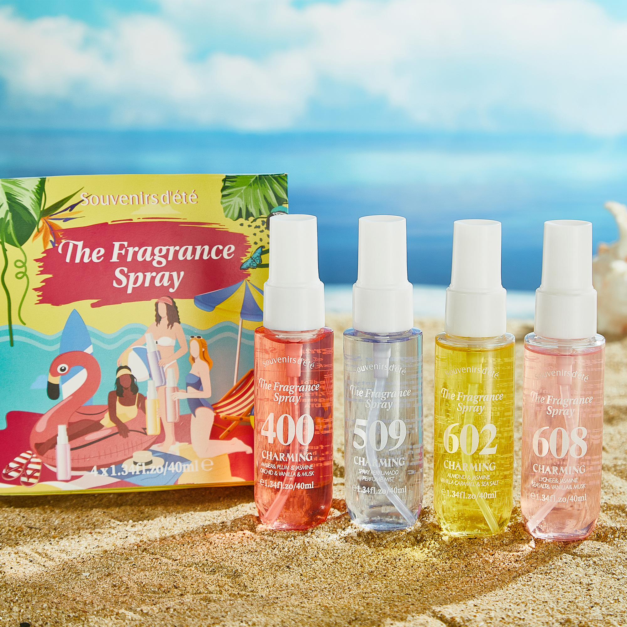 4pcs Digital perfume, fresh fr - Perfume Fragrance For Girls recensione e prezzo