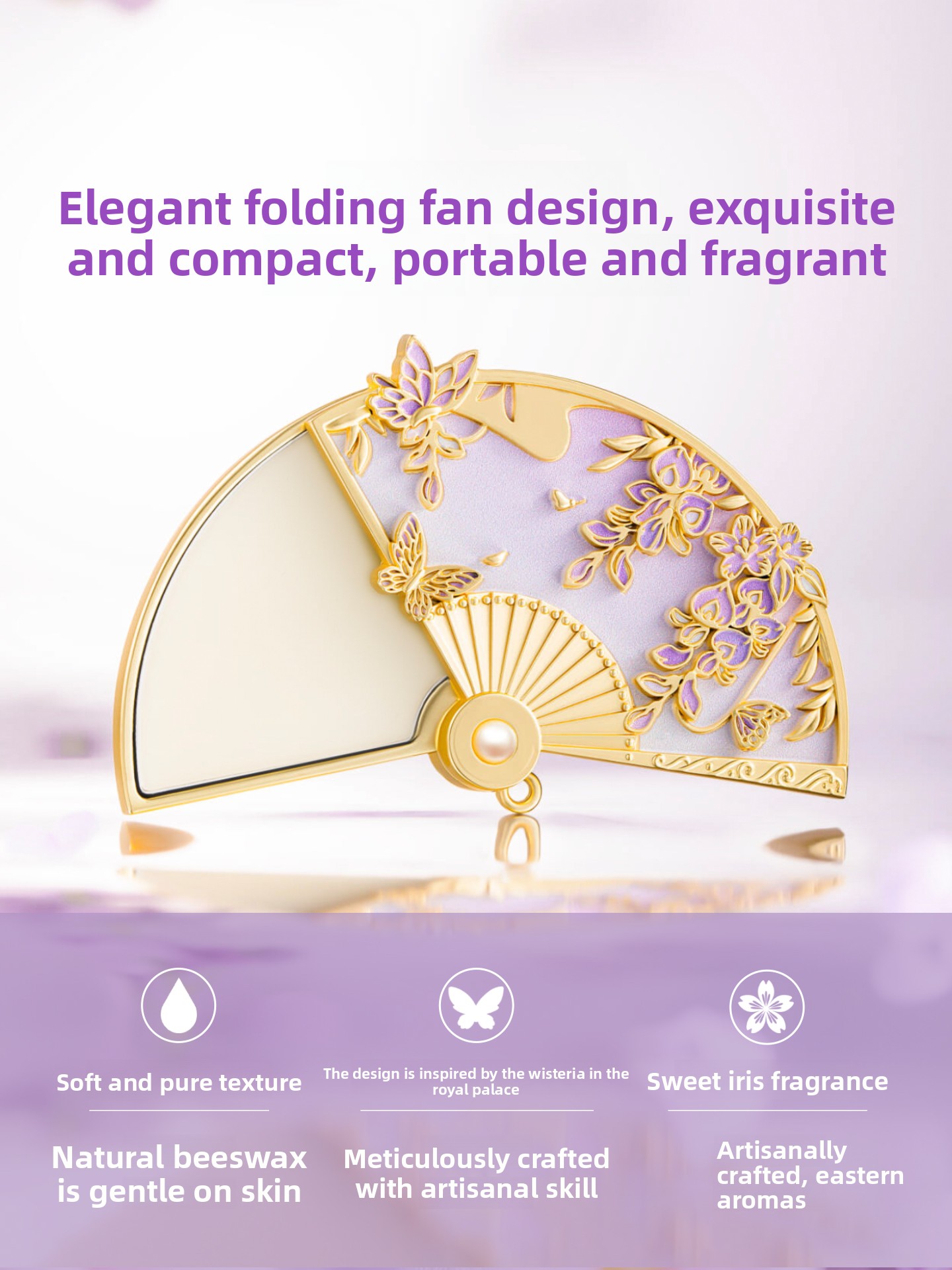 Forbidden city wisteria solid  - Perfume Her Fragrance recensione e prezzo