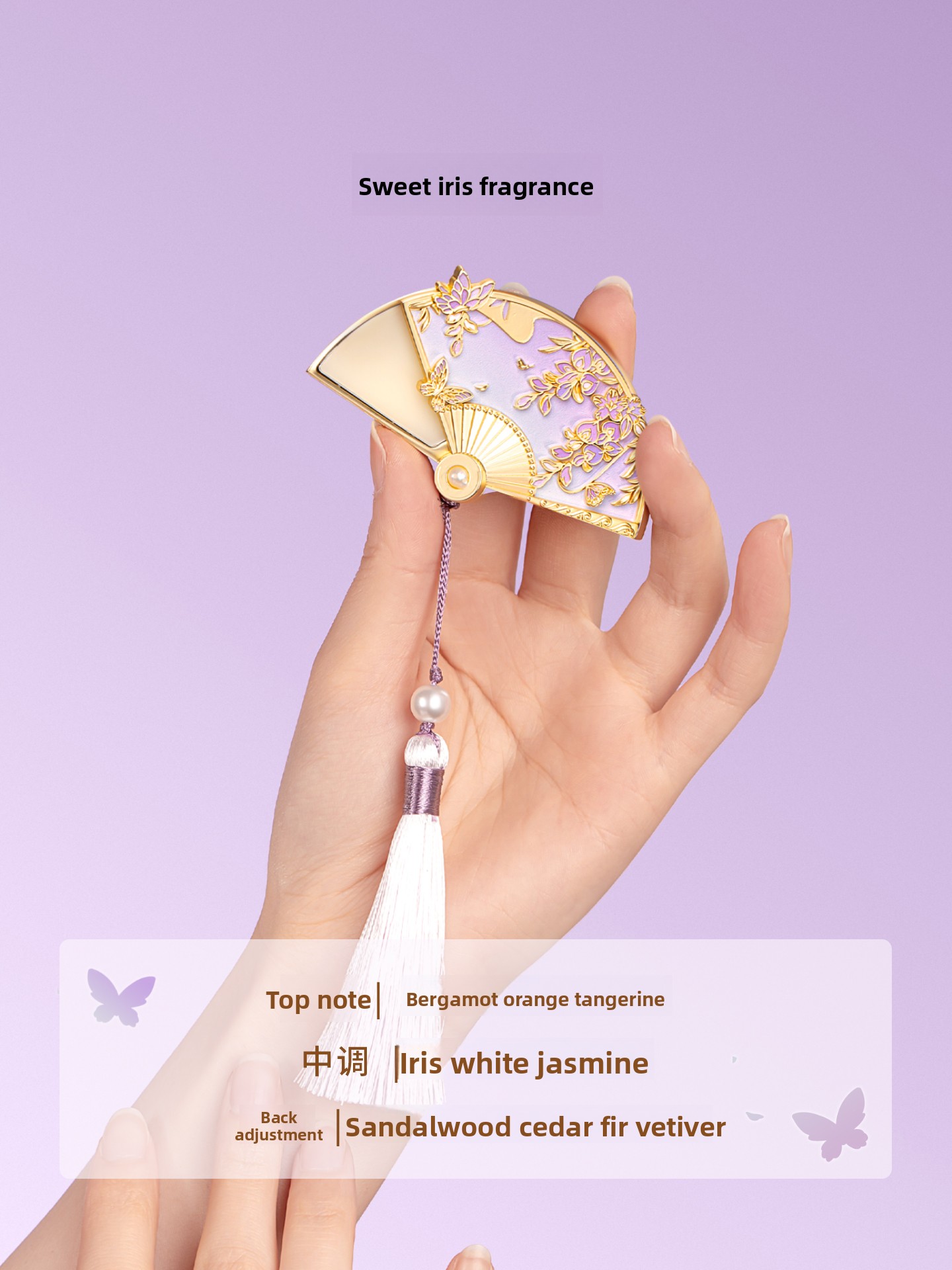 Forbidden city wisteria solid  - Perfume Her Fragrance recensione e prezzo