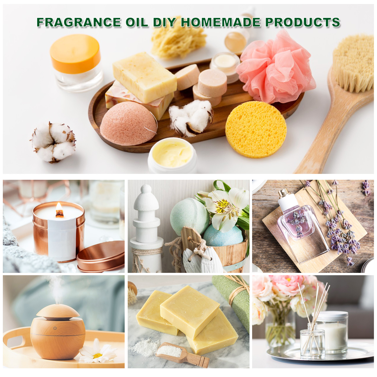 MAYJAM 35pcs/set Essential Oil - Vanilla Perfume Oil recensione e prezzo