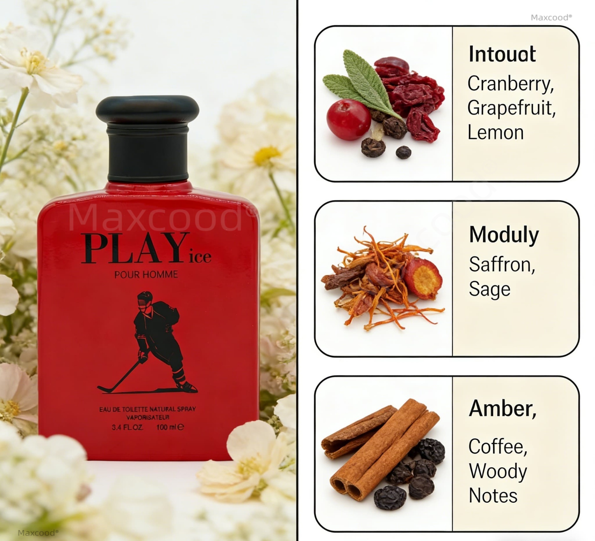 Men Fruity Perfume 3.4fl.oz Su - Unique Perfume Fragrance recensione e prezzo