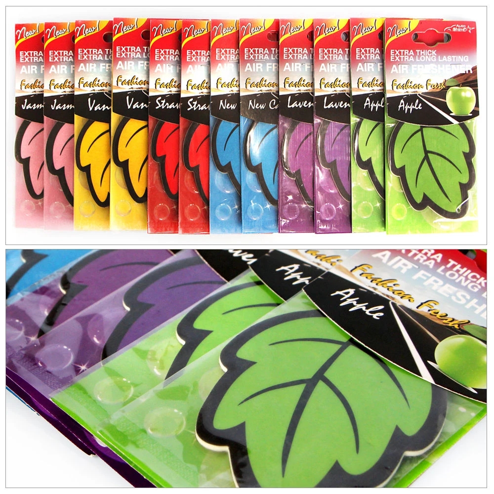 6PCS Car Air Freshener Natural - Vanilla Perfume Oil recensione e prezzo