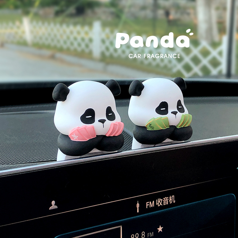 Cartoon Panda Car Perfume Orna - Perfume Fragrance For Girls recensione e prezzo