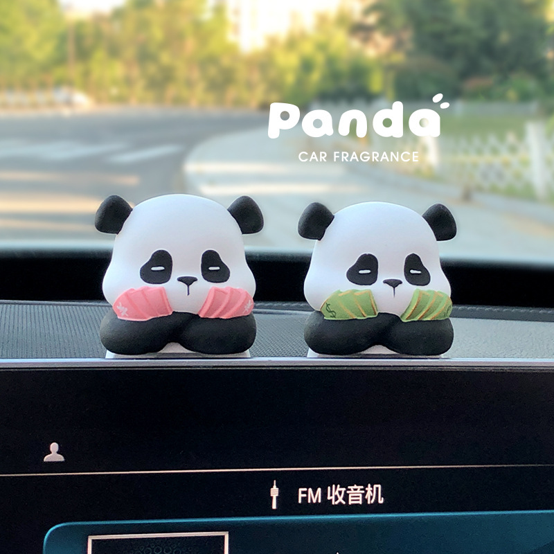 Cartoon Panda Car Perfume Orna - Perfume Fragrance For Girls recensione e prezzo