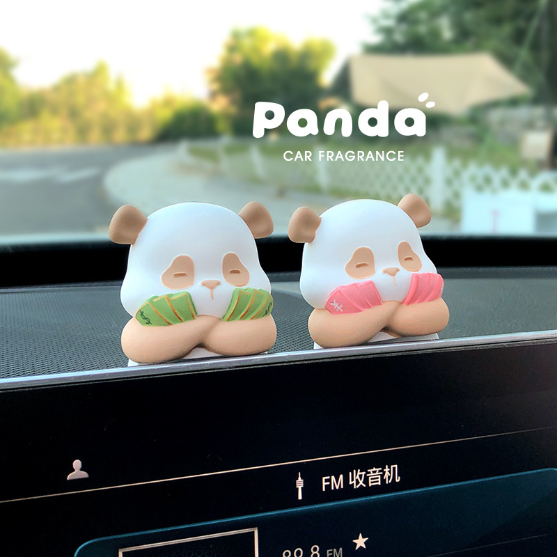 Cartoon Panda Car Perfume Orna - Perfume Fragrance For Girls recensione e prezzo