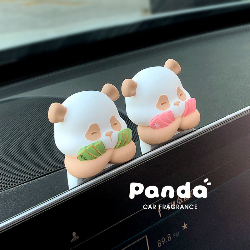 Cartoon Panda Car Perfume Orna - Perfume Fragrance For Girls recensione e prezzo
