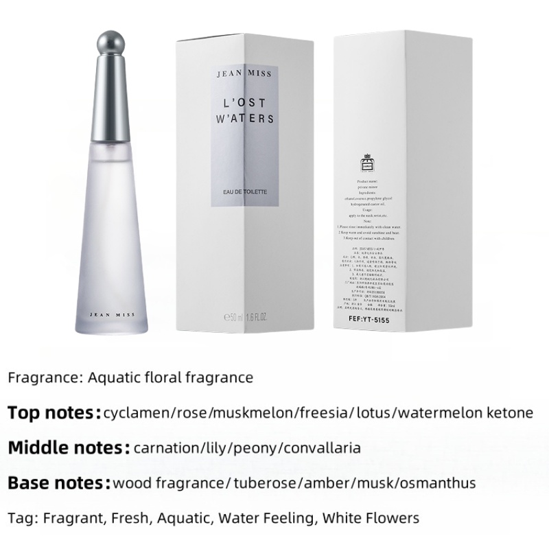 50ml Pure Water Perfume Women  - Perfume Fragrance For Girls recensione e prezzo