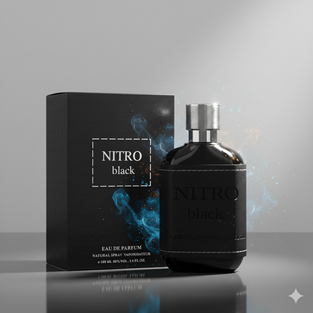 Dumont Nitro Black 100ml EDP P - Unique Perfume Fragrance recensione e prezzo