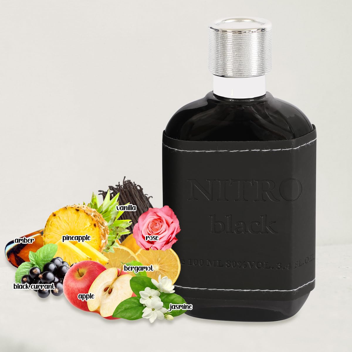 Dumont Nitro Black 100ml EDP P - Unique Perfume Fragrance recensione e prezzo