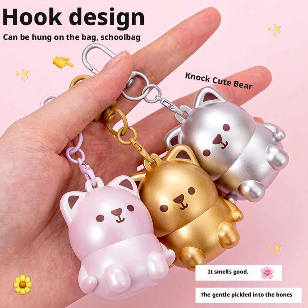 1/3pcs Cute Bear Shape Solid P - Perfume Fragrance For Girls recensione e prezzo