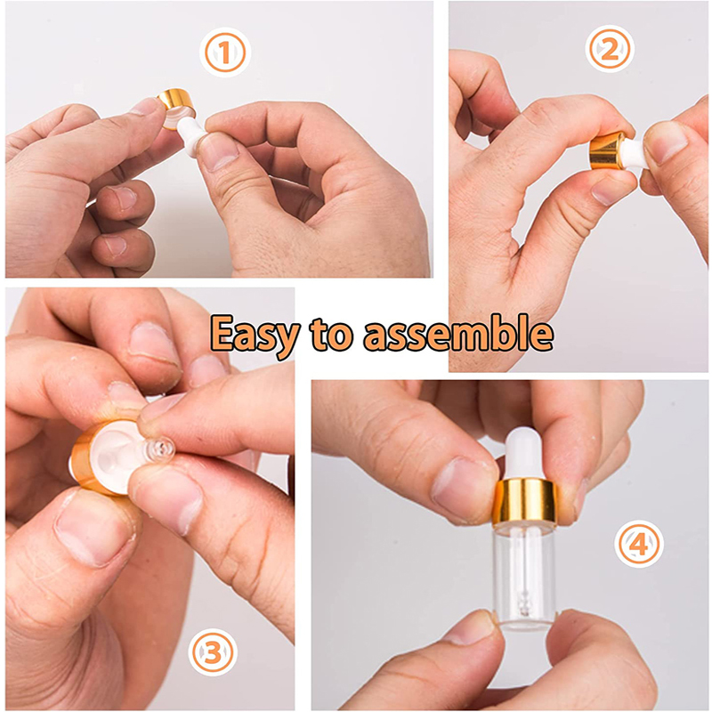 5Pcs 1ml/2ml/3ml/5ml Empty Gla - Perfume Imperium Fragrance World recensione e prezzo