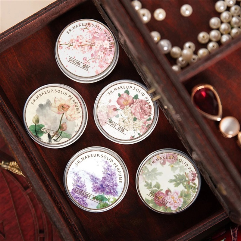 Solid Perfume Portable Solid B - Perfume Floral Fragrance recensione e prezzo