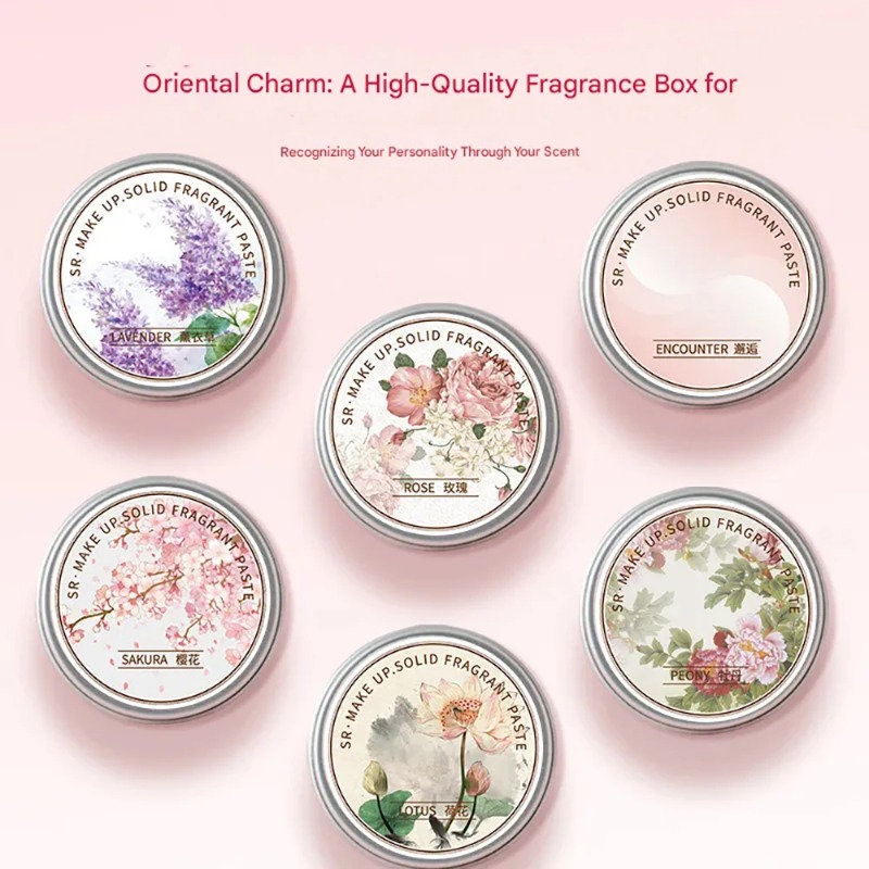 Solid Perfume Portable Solid B - Perfume Floral Fragrance recensione e prezzo