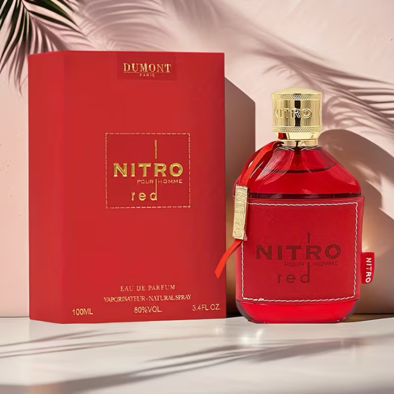Dumont NITRO RED - 3.4oz - Eau - Perfume Floral Fragrance recensione e prezzo