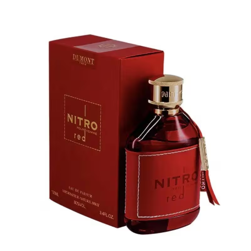 Dumont NITRO RED - 3.4oz - Eau - Perfume Floral Fragrance recensione e prezzo