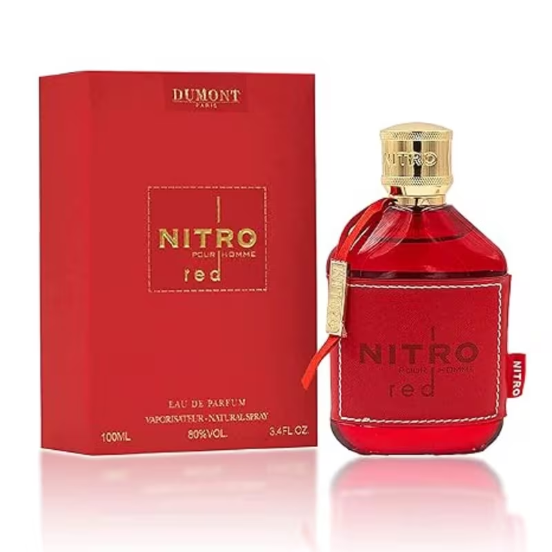 Dumont NITRO RED - 3.4oz - Eau - Perfume Floral Fragrance recensione e prezzo