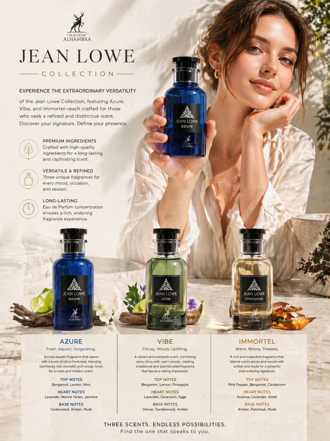 Maison Alhambra Jean Lowe Coll - Perfume Fragrance Base recensione e prezzo