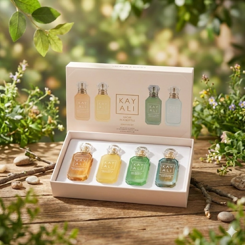 4*10ml KAYALI Unisex Perfume S - Vanilla Perfume Oil recensione e prezzo