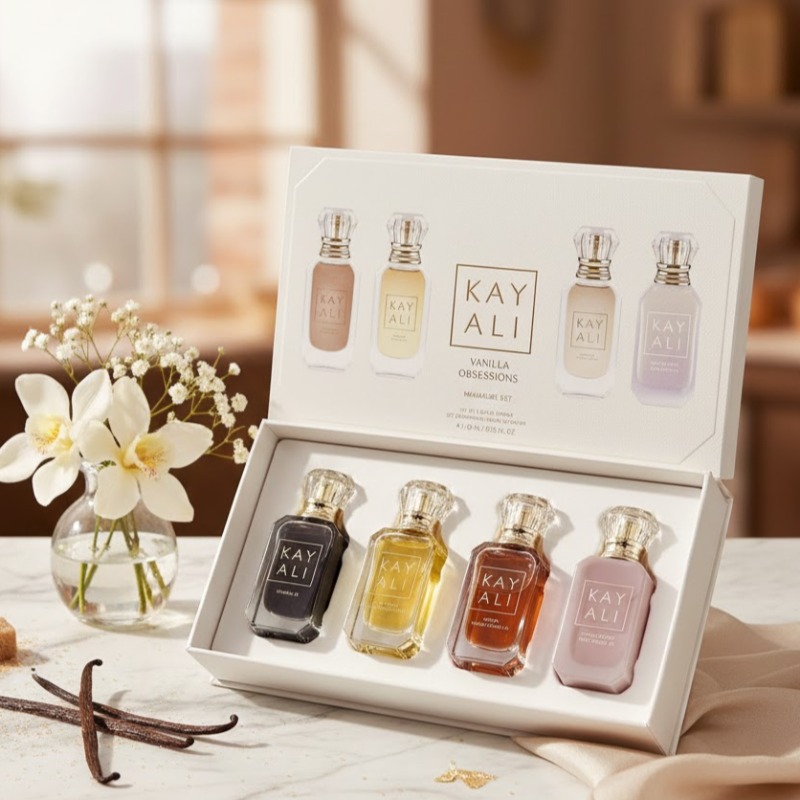 4*10ml KAYALI Unisex Perfume S - Vanilla Perfume Oil recensione e prezzo
