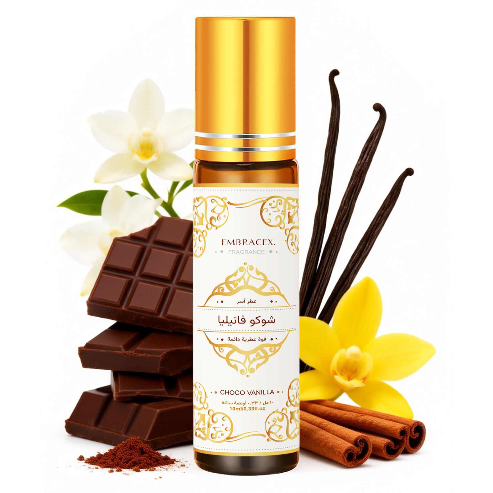 10ml Choco Vanilla Essential O - Vanilla Perfume Oil recensione e prezzo