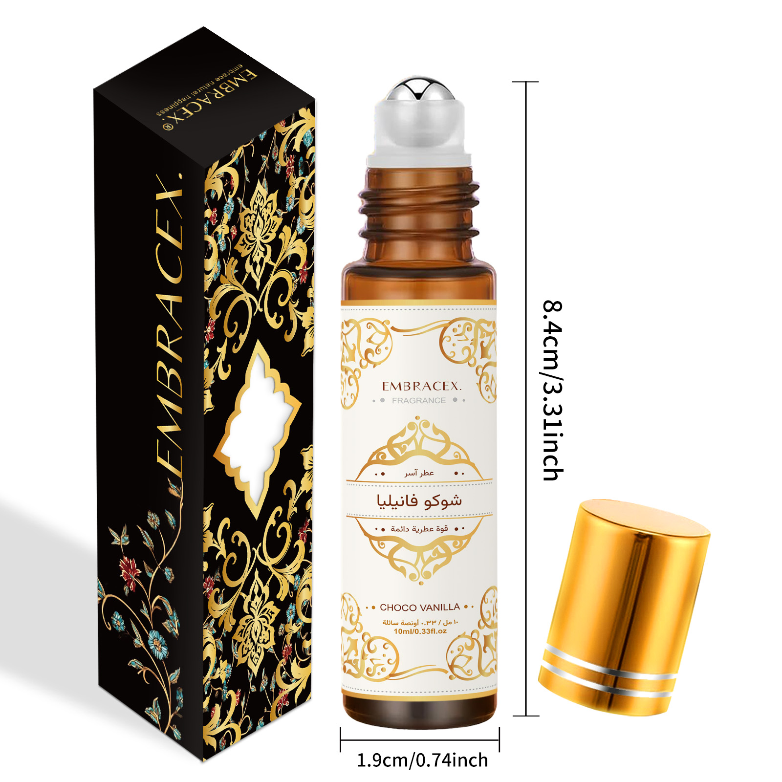 10ml Choco Vanilla Essential O - Vanilla Perfume Oil recensione e prezzo