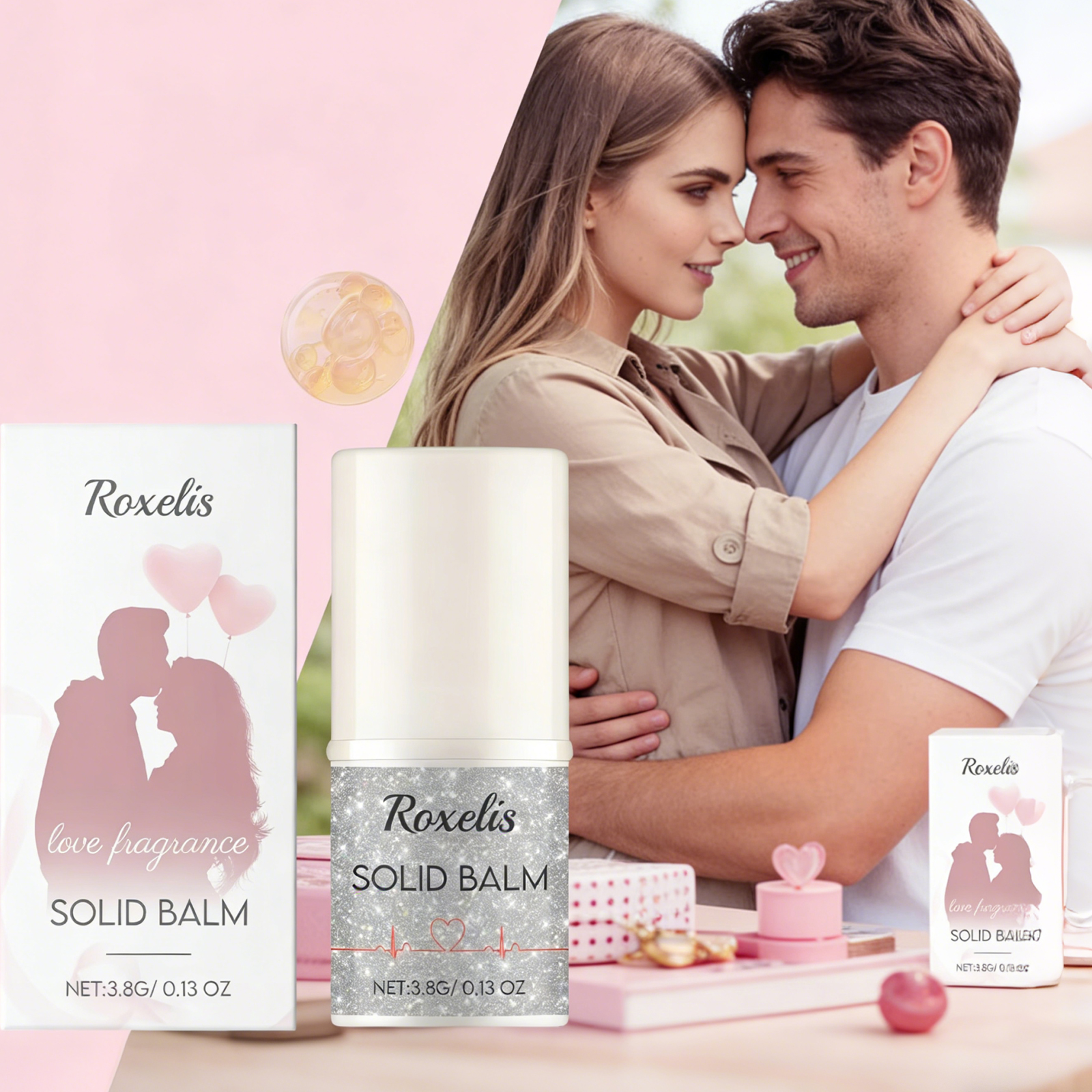 ROXELIS 3.8g Portable Solid Pe - Perfume Lavender Fragrance recensione e prezzo