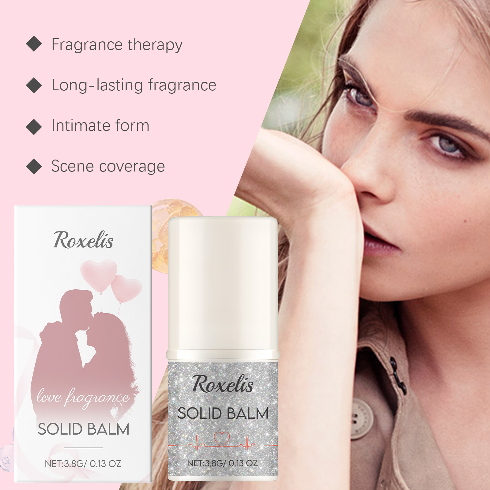 ROXELIS 3.8g Portable Solid Pe - Perfume Lavender Fragrance recensione e prezzo