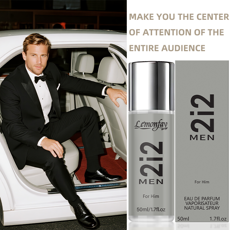 Lemonfay 2i2 Men Eau de Parfum - Fragrance Perfume Spray recensione e prezzo