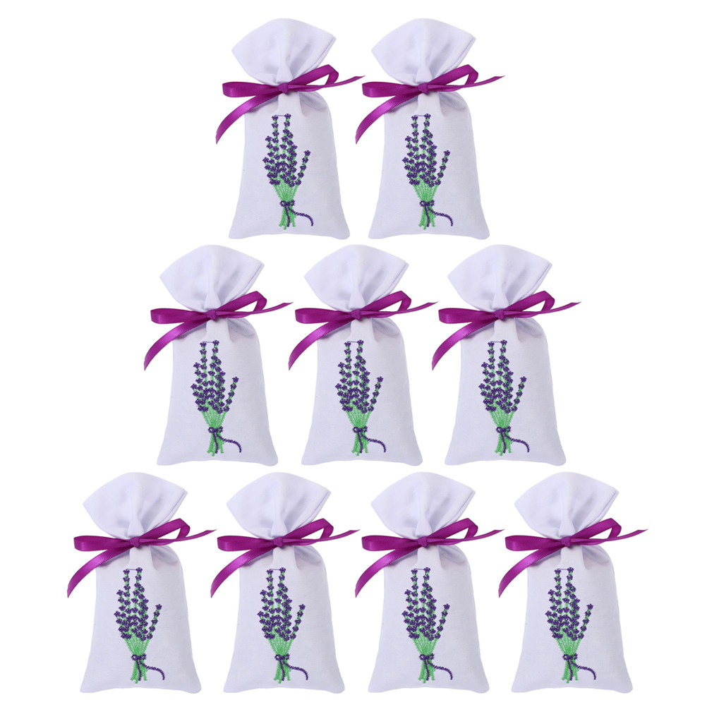 9Pcs Empty Fabric Sachet Bags  - Perfume Lavender Fragrance recensione e prezzo
