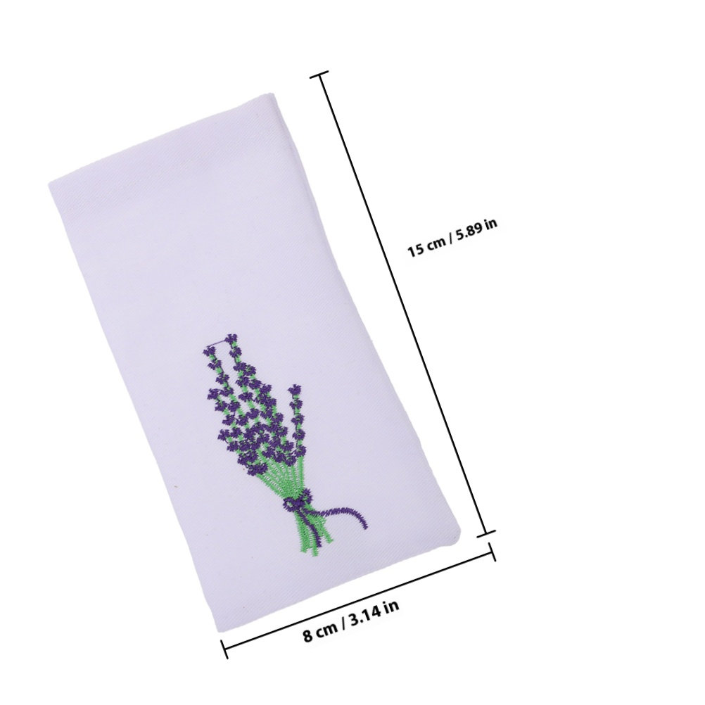 9Pcs Empty Fabric Sachet Bags  - Perfume Lavender Fragrance recensione e prezzo