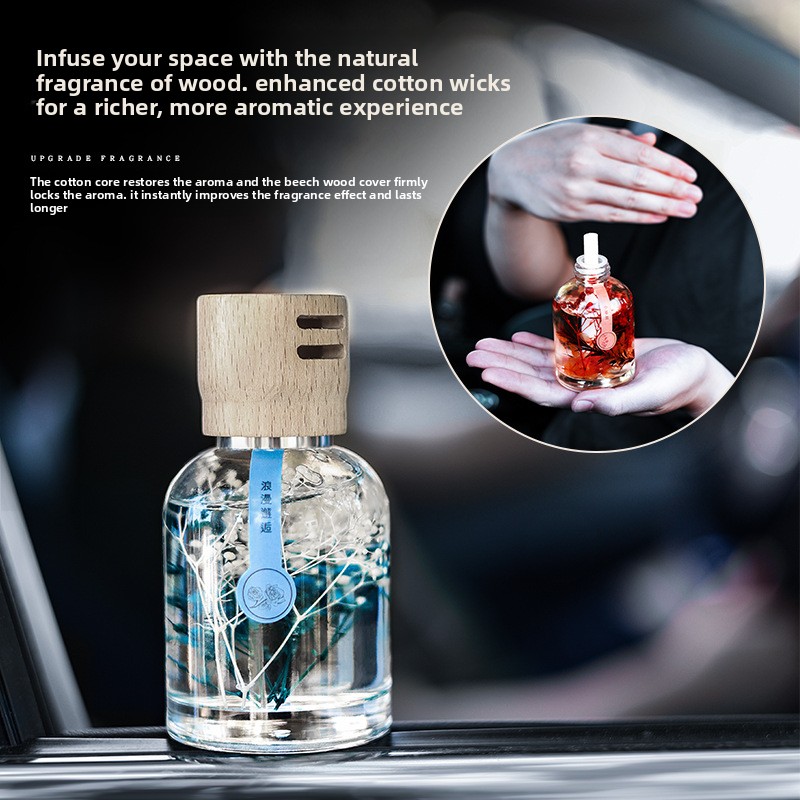 New Wooden Cap Time Car Fragra - Perfume New Fragrance recensione e prezzo