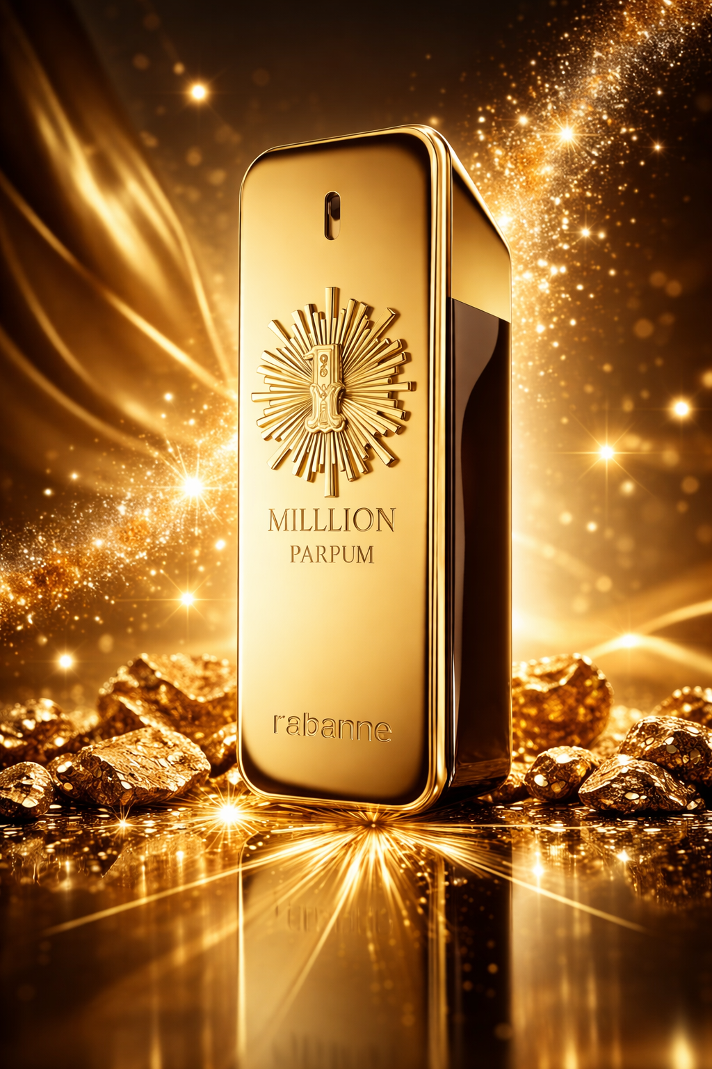 Rabanne 1 Million Parfum 100ml - Unique Perfume Fragrance recensione e prezzo