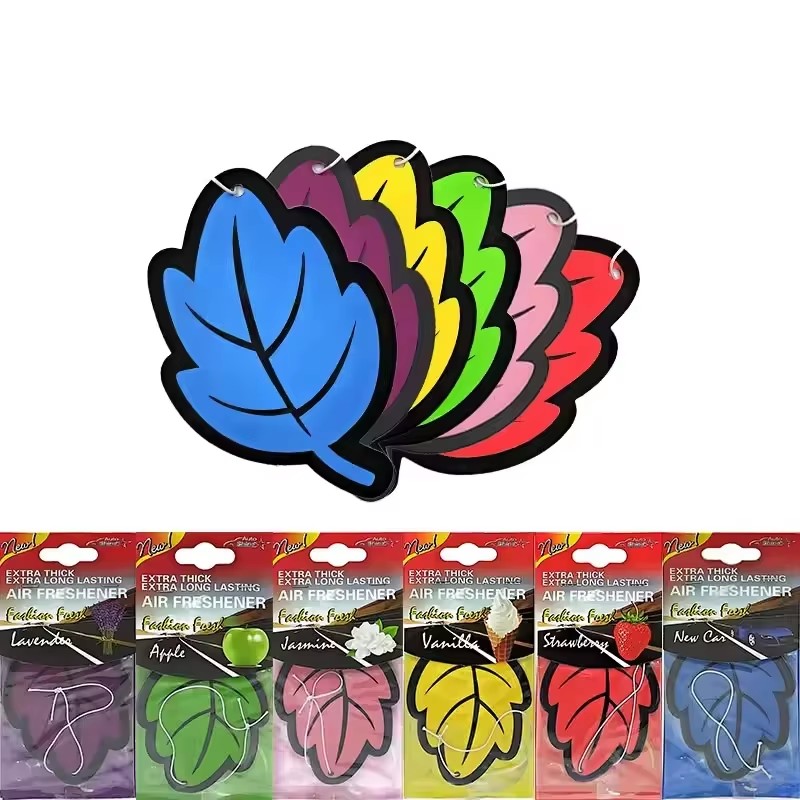 6/8Pcs Car Air Freshener Natur - Perfume Lavender Fragrance recensione e prezzo