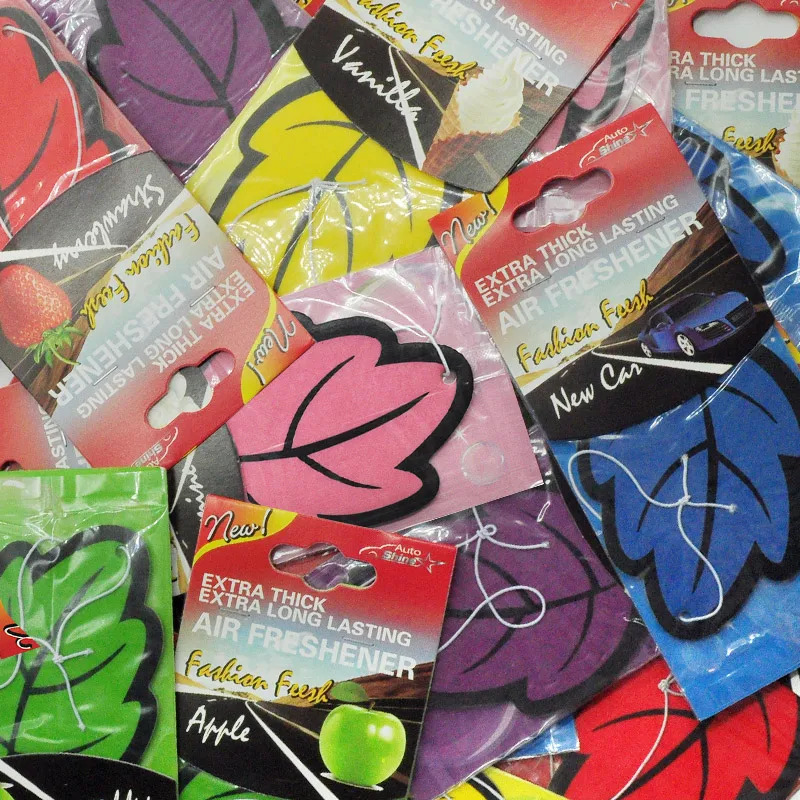 6/8Pcs Car Air Freshener Natur - Perfume Lavender Fragrance recensione e prezzo
