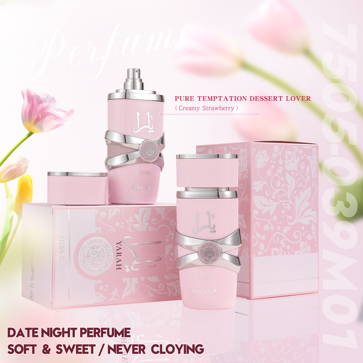 MISS ROSE Unisex Floral Fruity - Perfume Floral Fragrance recensione e prezzo