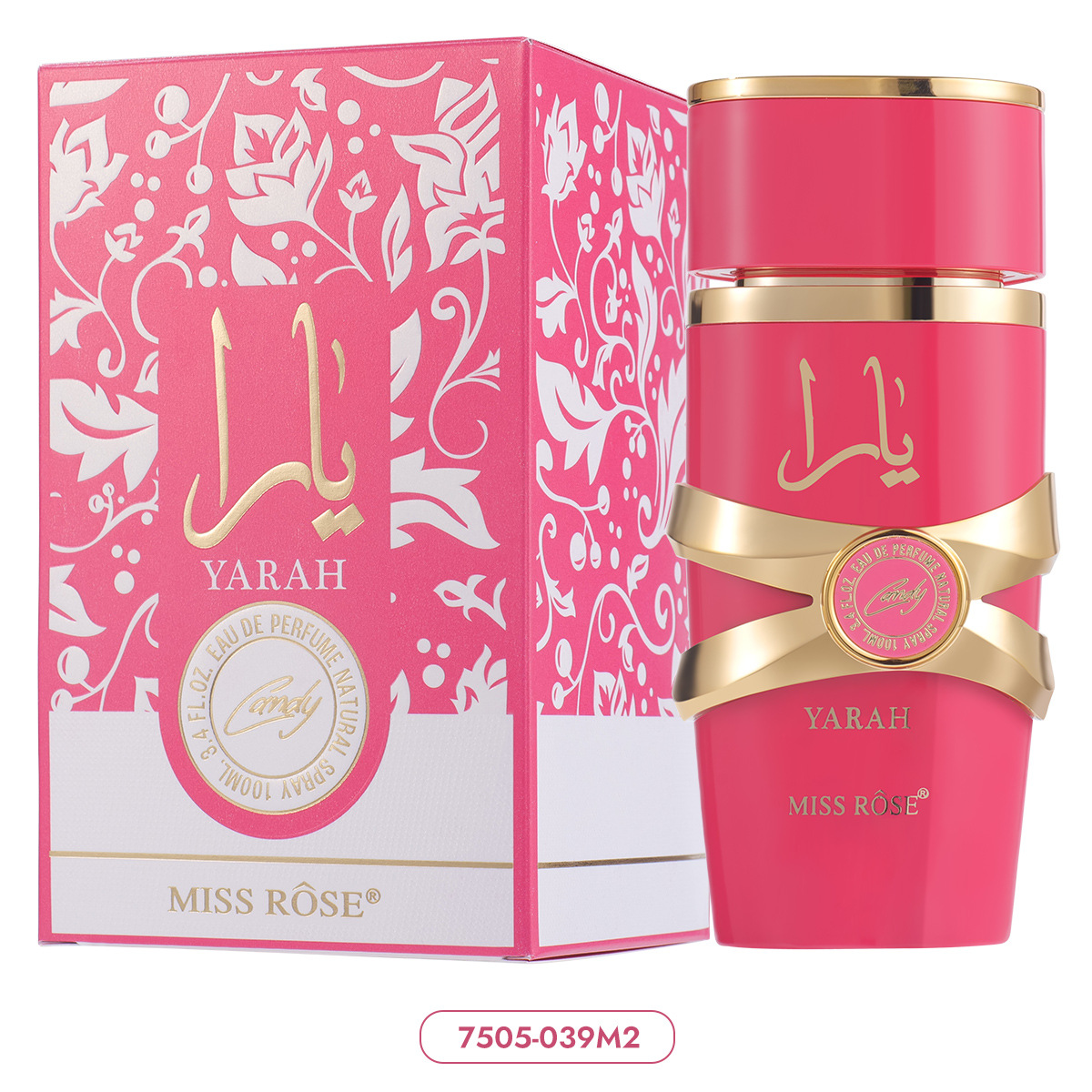 MISS ROSE Unisex Floral Fruity - Perfume Floral Fragrance recensione e prezzo