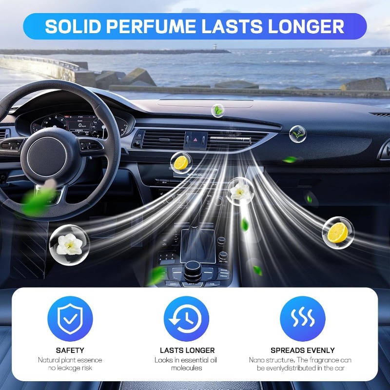 New Car Air Vent Perfume Clip  - Perfume New Fragrance recensione e prezzo