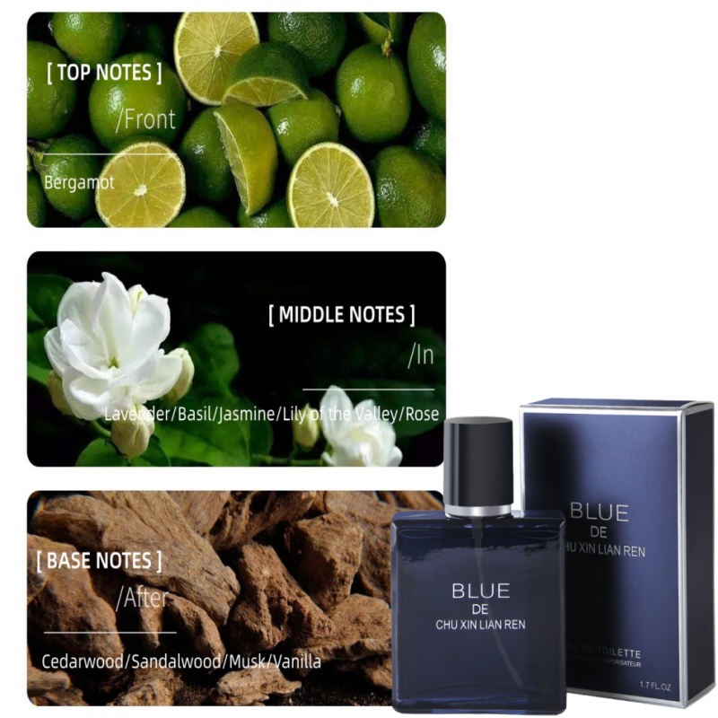 Blue Men's Perfume Woody Flora - Perfume Fragrance Blue recensione e prezzo