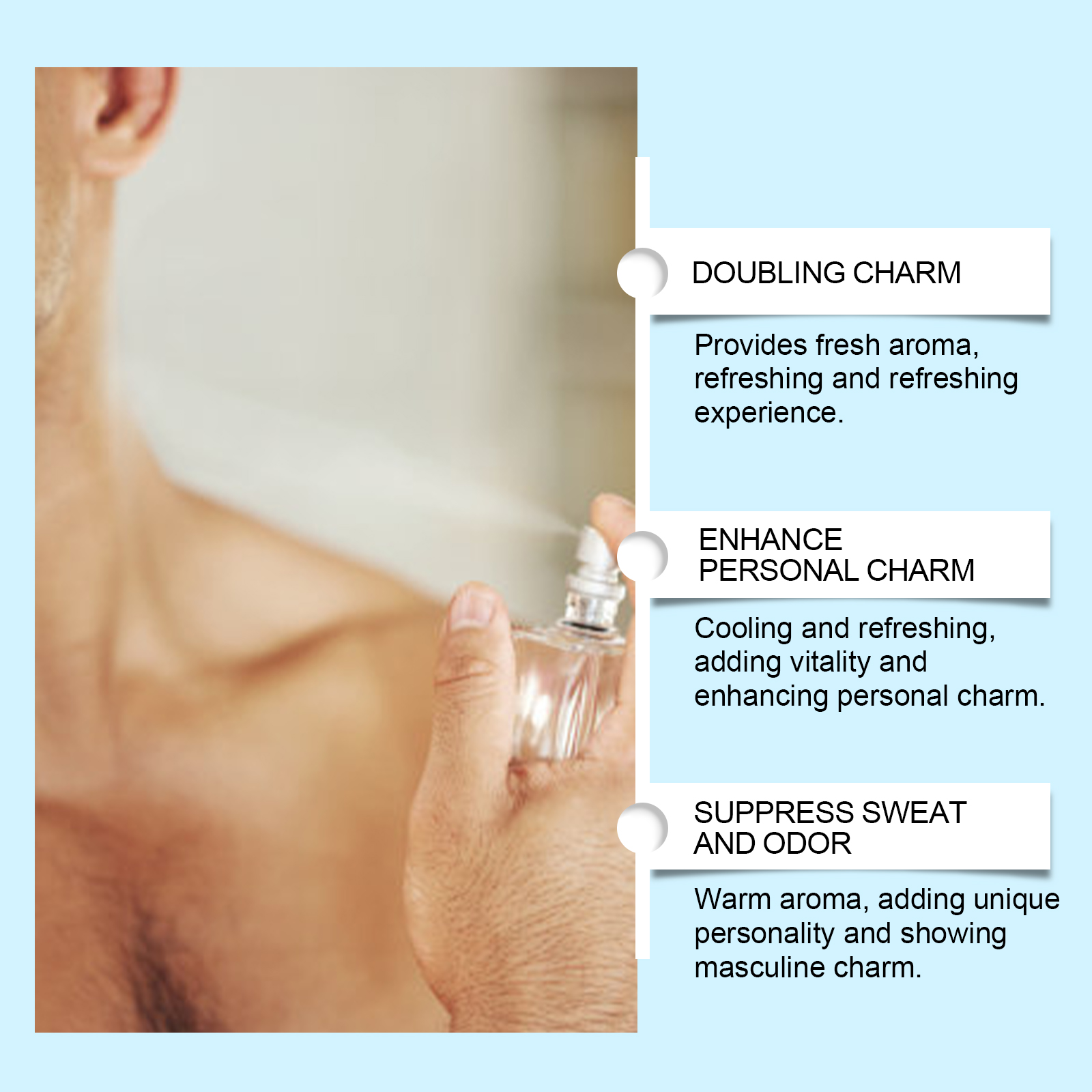 Perfume Enhance Personal Charm - Unique Perfume Fragrance recensione e prezzo