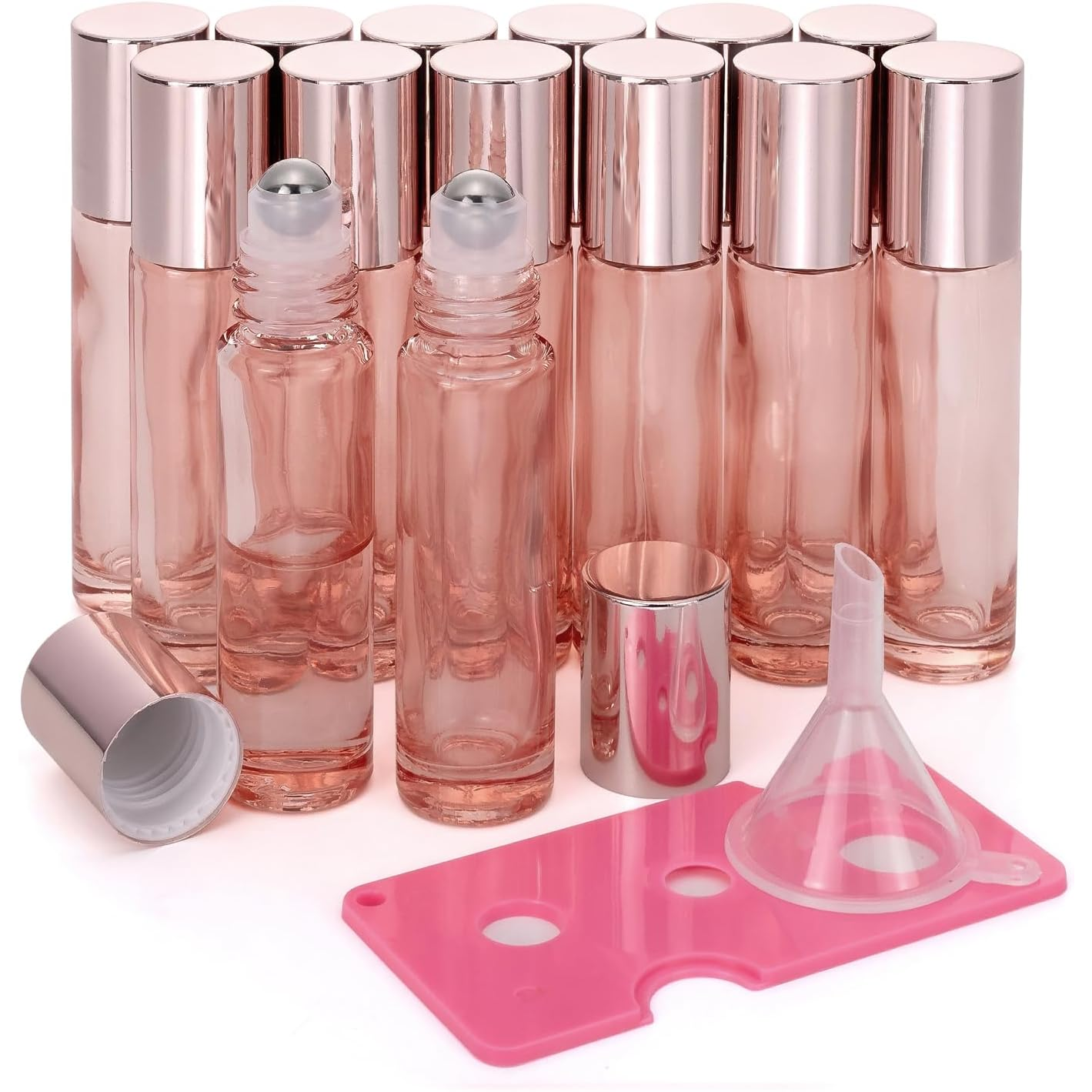 14pcs 10ml Glass Roller Bottle - Perfume Imperium Fragrance World recensione e prezzo