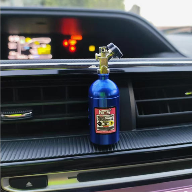 Nitrogen Car Air Freshener Aut - Perfume Fragrance Blue recensione e prezzo